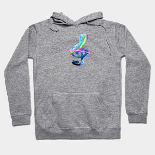 Treble Clef #1 Hoodie